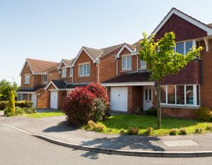 Image of three new homes for the new purchase mortgages